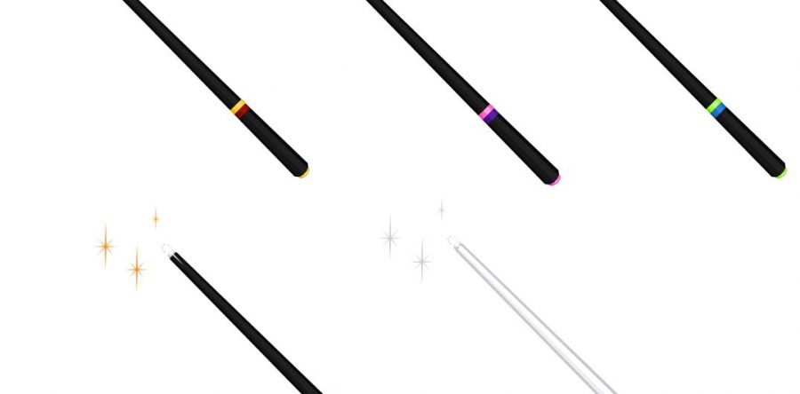 Lots of Wands